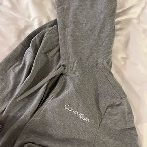 Calvin Klein zip up hoodie